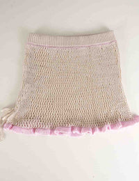 Knit crochet Top or Skirt