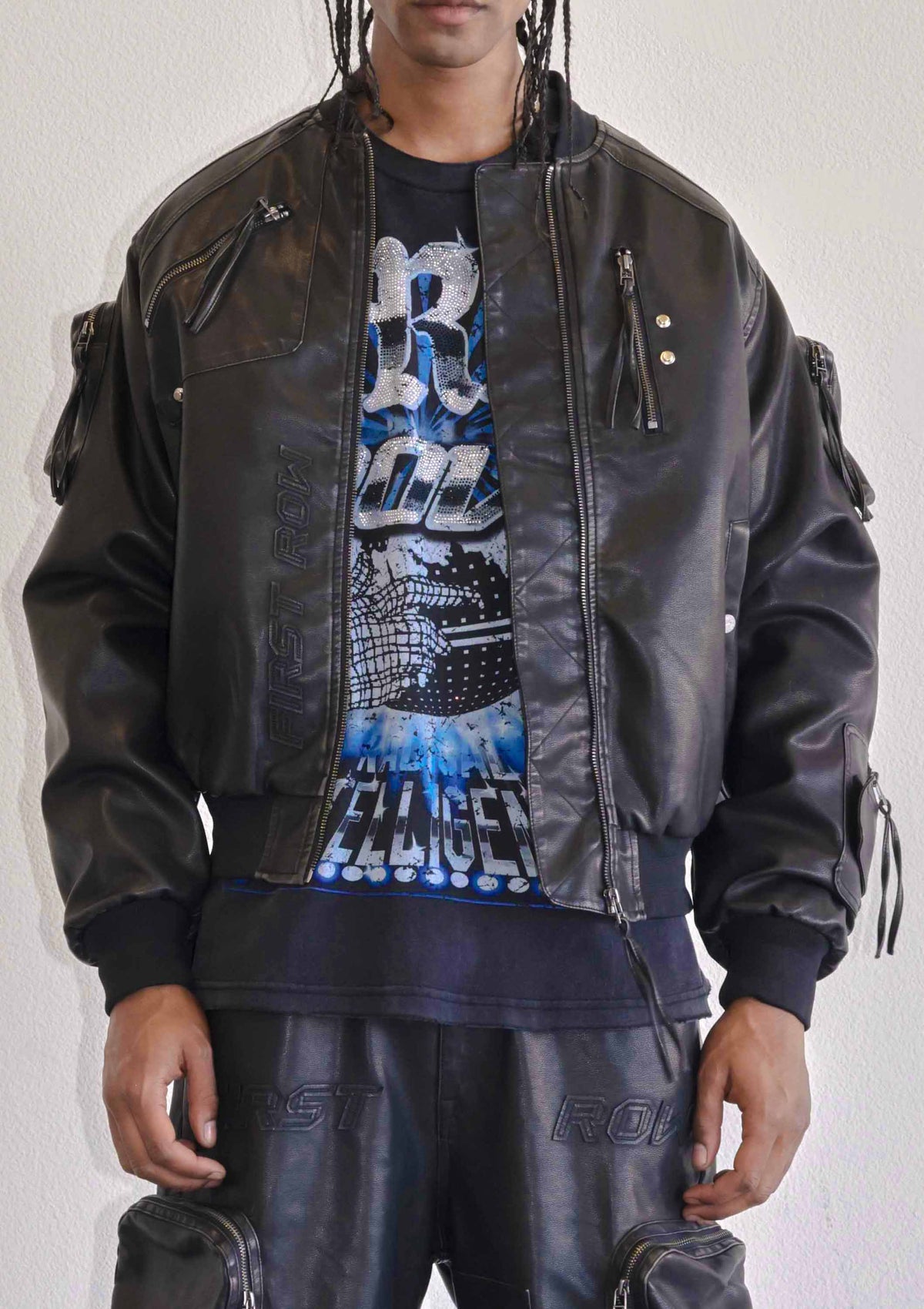 UTILITY PU JACKET