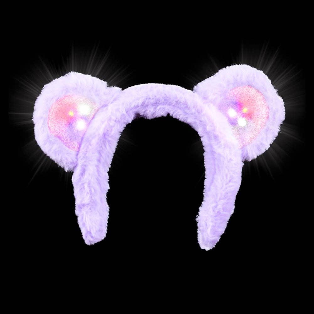 LIGHT-UP TEDDY BEAR HEADBAND