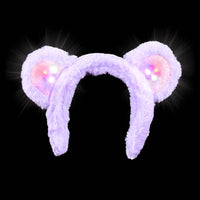 LIGHT-UP TEDDY BEAR HEADBAND
