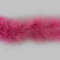 Full Marabou Feather Boa - Raspberry Sorbet