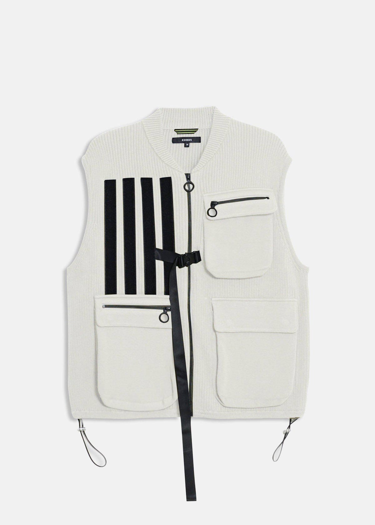 Sweater Vest White