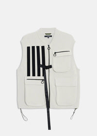 Sweater Vest White
