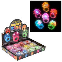 LIGHT-UP BUMPY RING