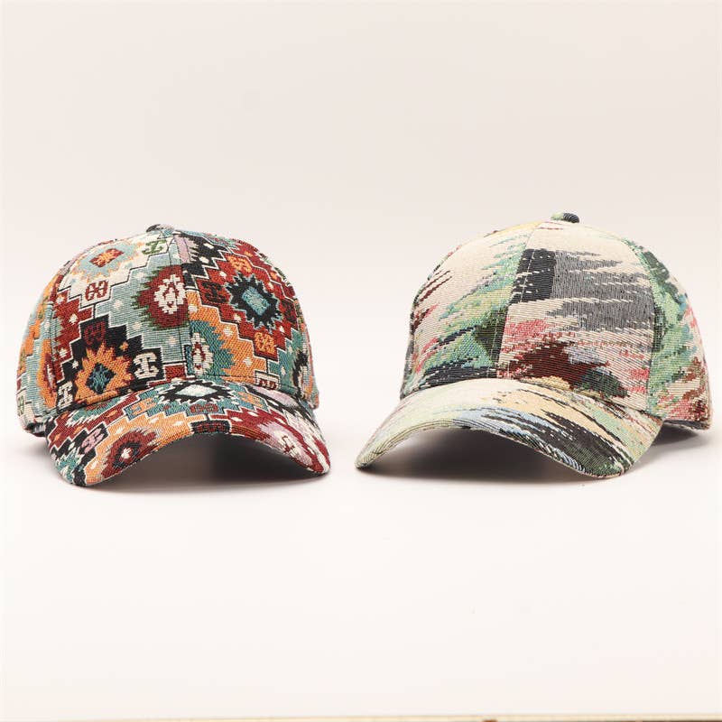 Pattern Baseball Cap