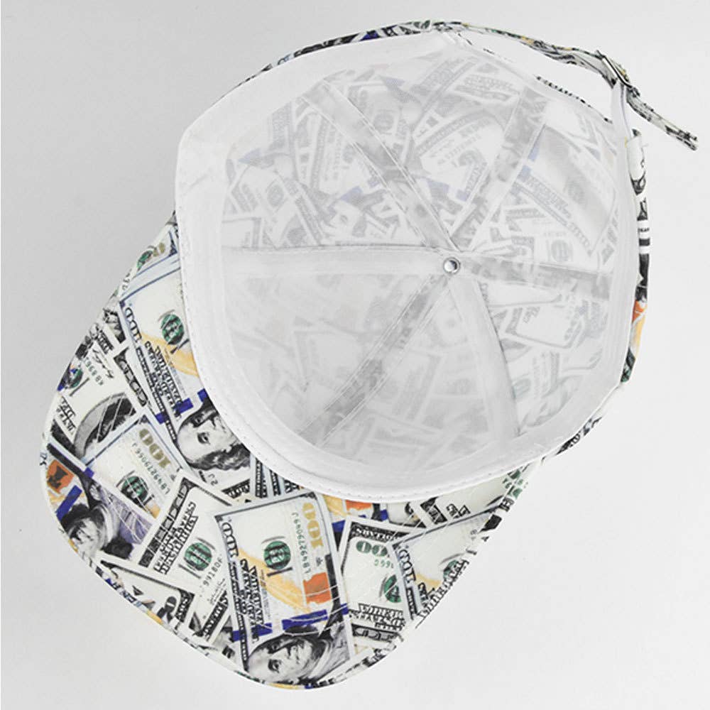 Dollar print cap