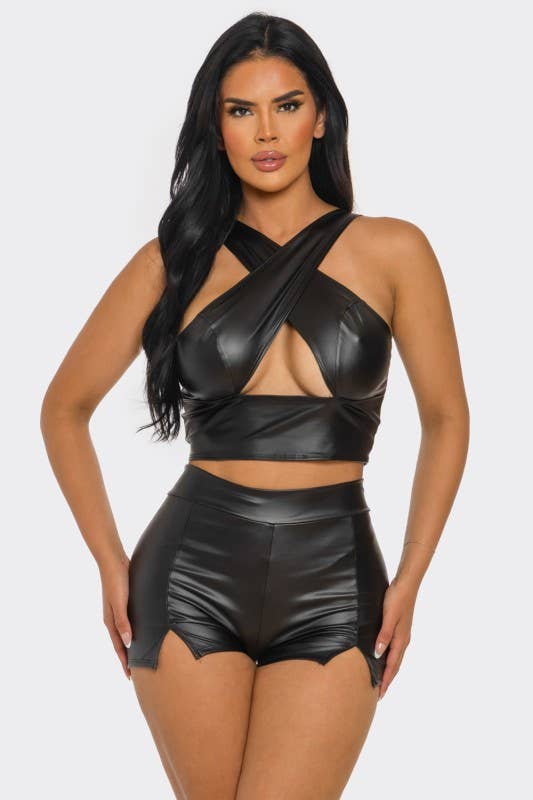 Mini Short or Cropped Top