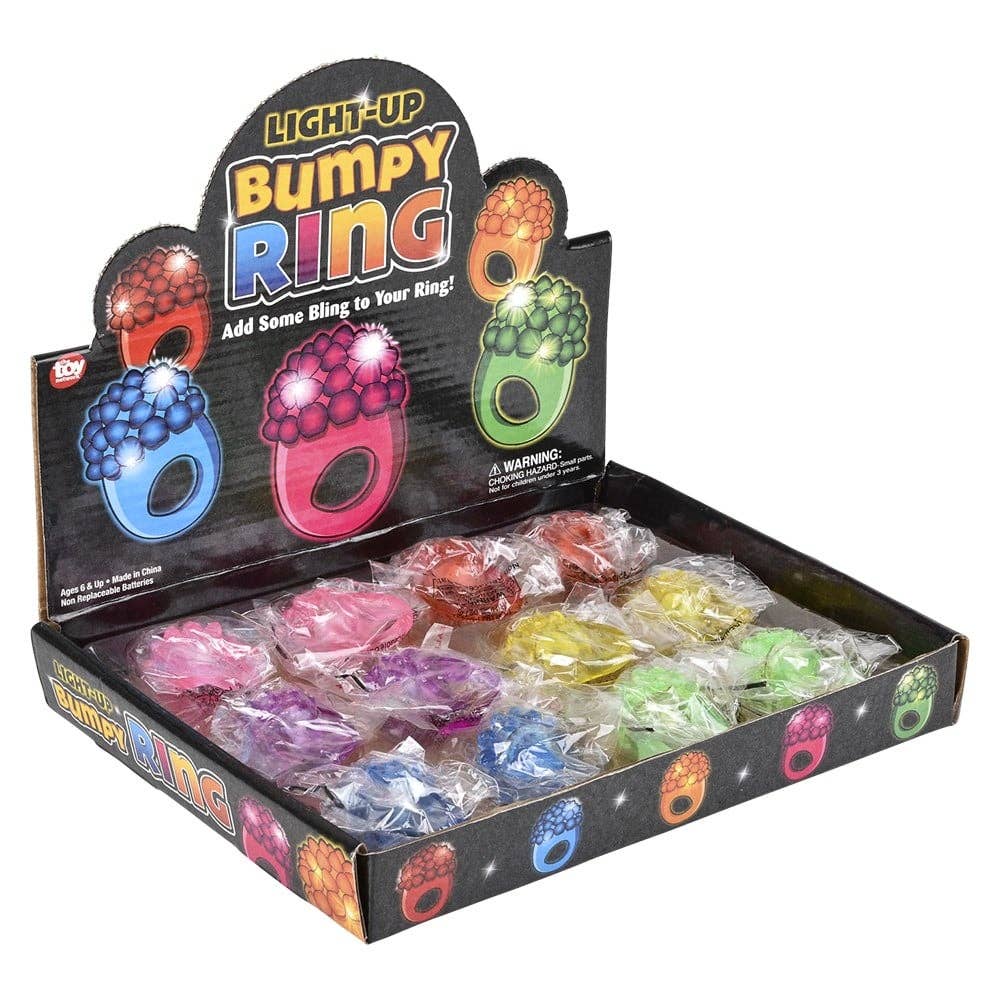 LIGHT-UP BUMPY RING