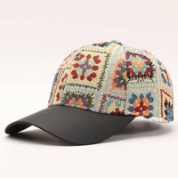 Jacquard Baseball Cap
