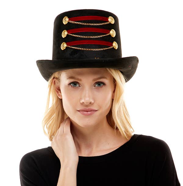 Ringmaster Top Hat