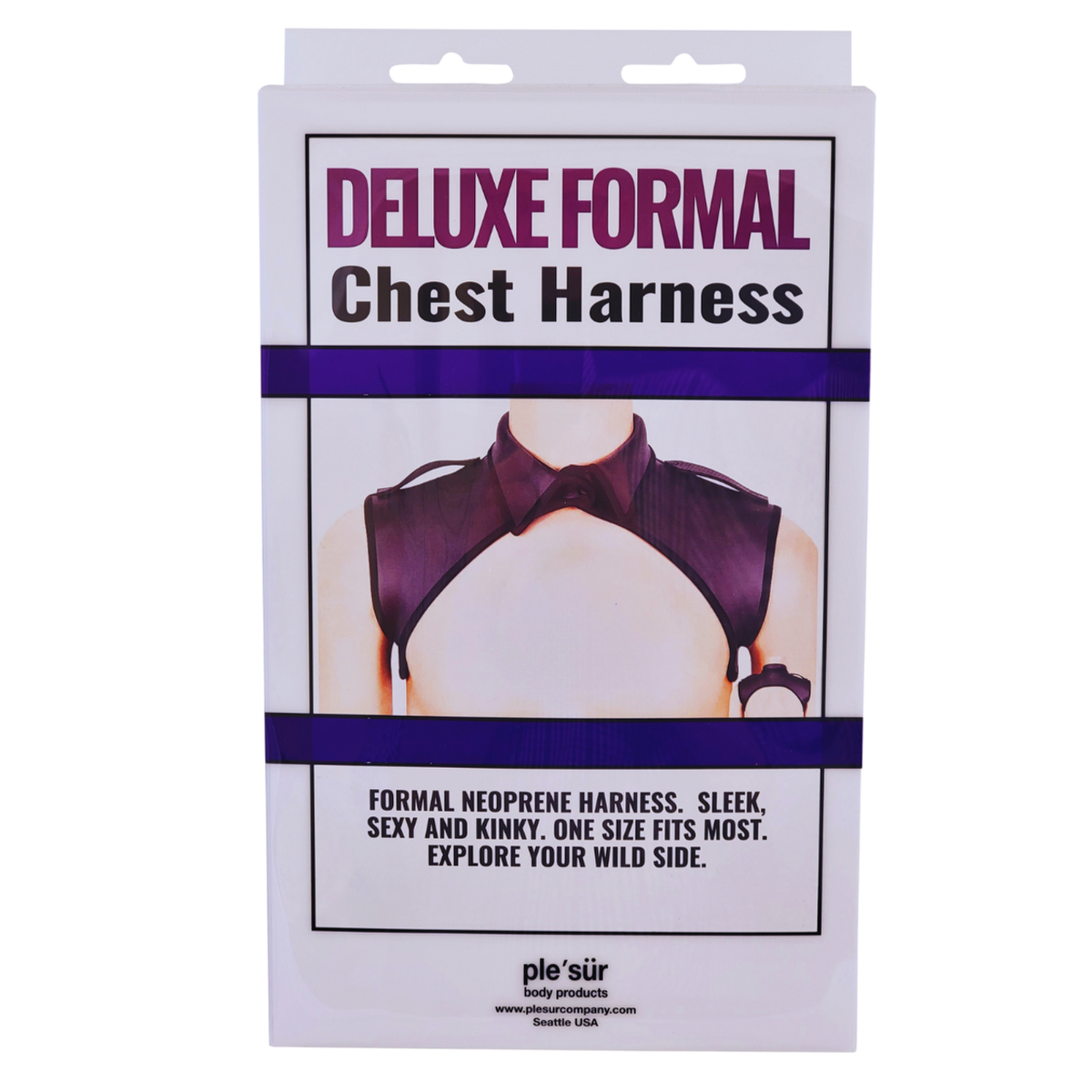 Men's Deluxe Neoprene Harness
