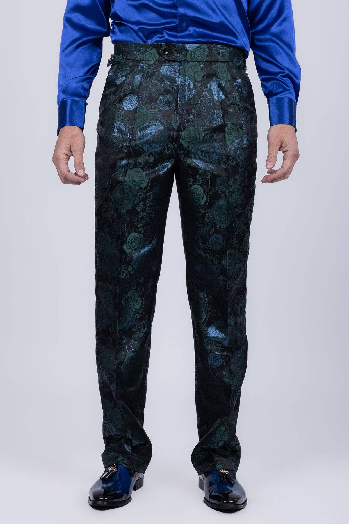 Men's Pleat Waist Pants