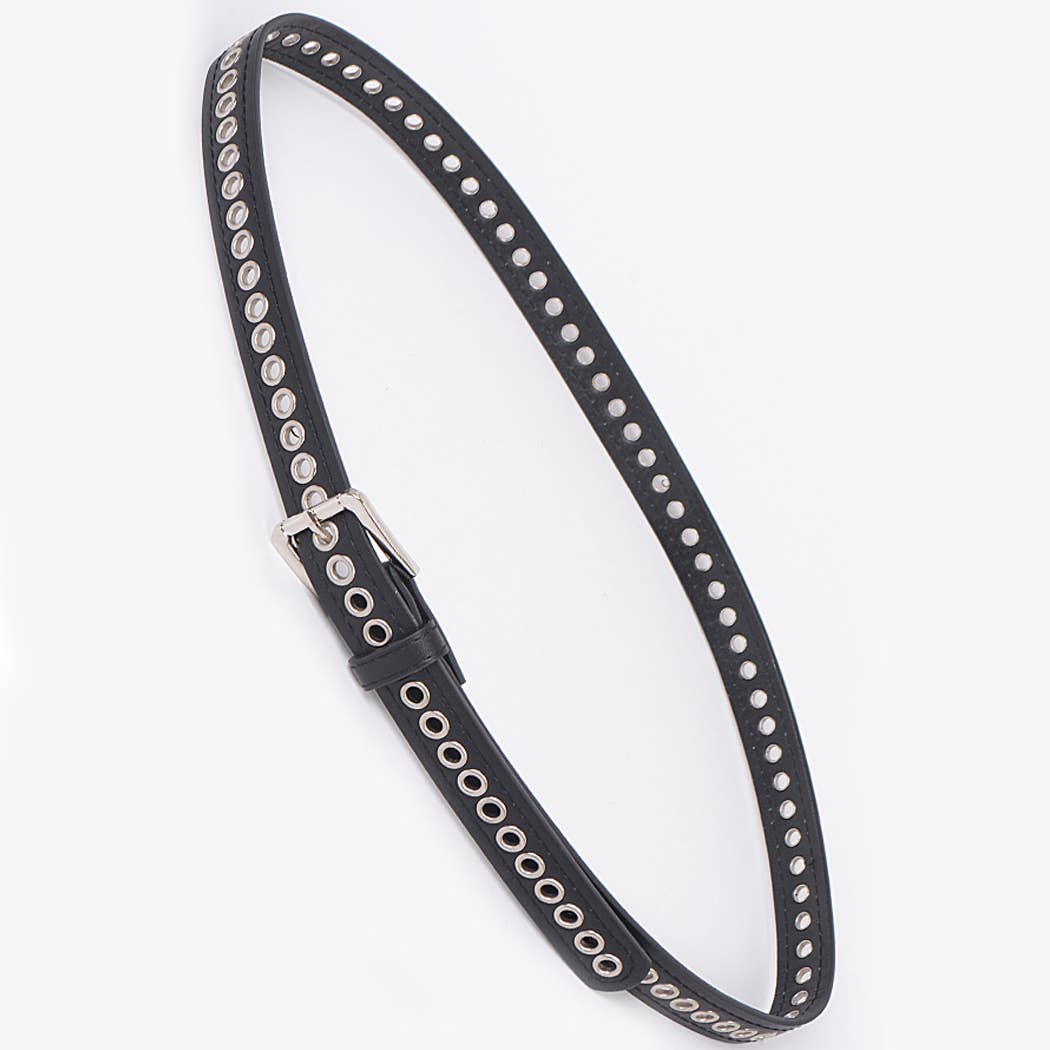 Belt Circles Rivets