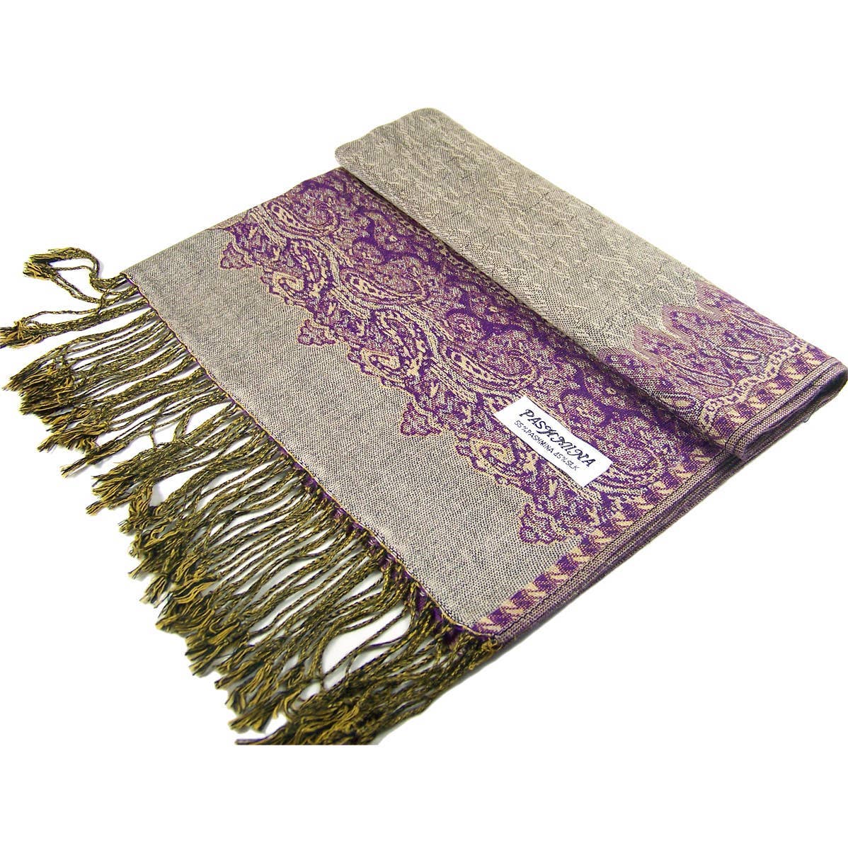 Luxury Paisley Pashmina Vests