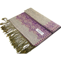 Luxury Paisley Pashmina Vests