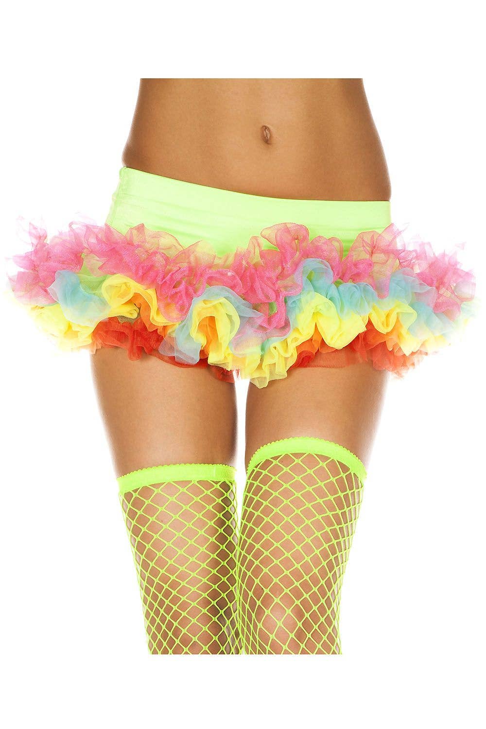 Soft Tulle Rainbow Skirt ONE SIZE