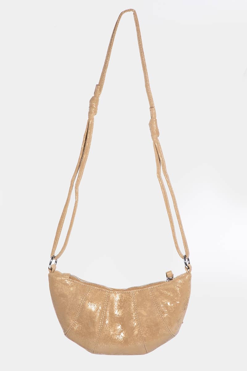 Vintage Semi Circle Handbag