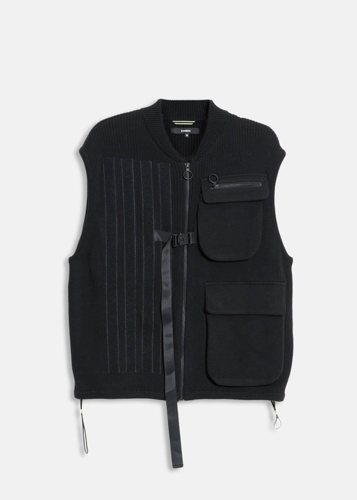 Sweater Vest Black