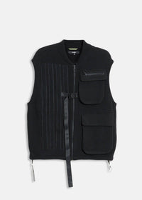 Sweater Vest Black