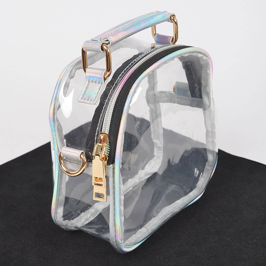 Transparent Crossbody Bag