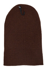 Dark Neutrals Acrylic Cuffed Beanie
