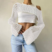 Mens Sleeves Knit Top