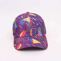 Geo Print Baseball Cap