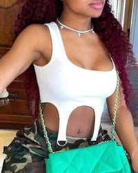 Crop tank top