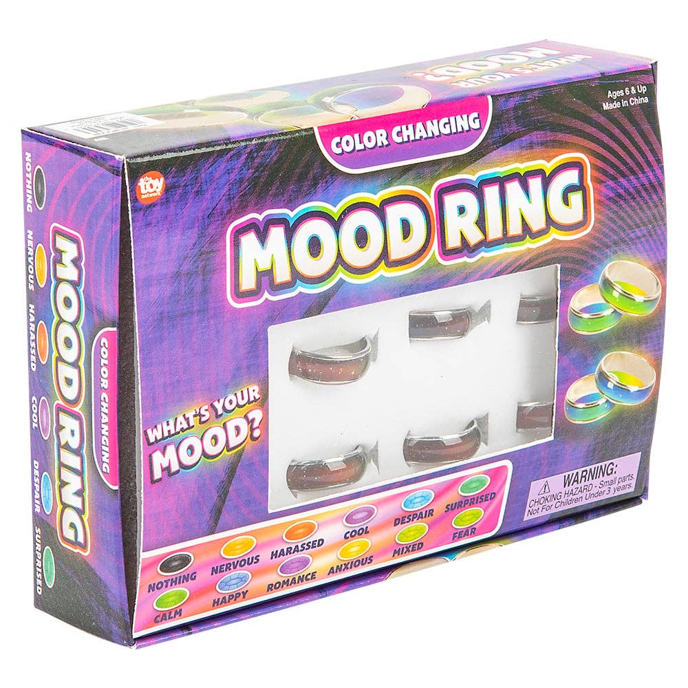 MOOD RINGS