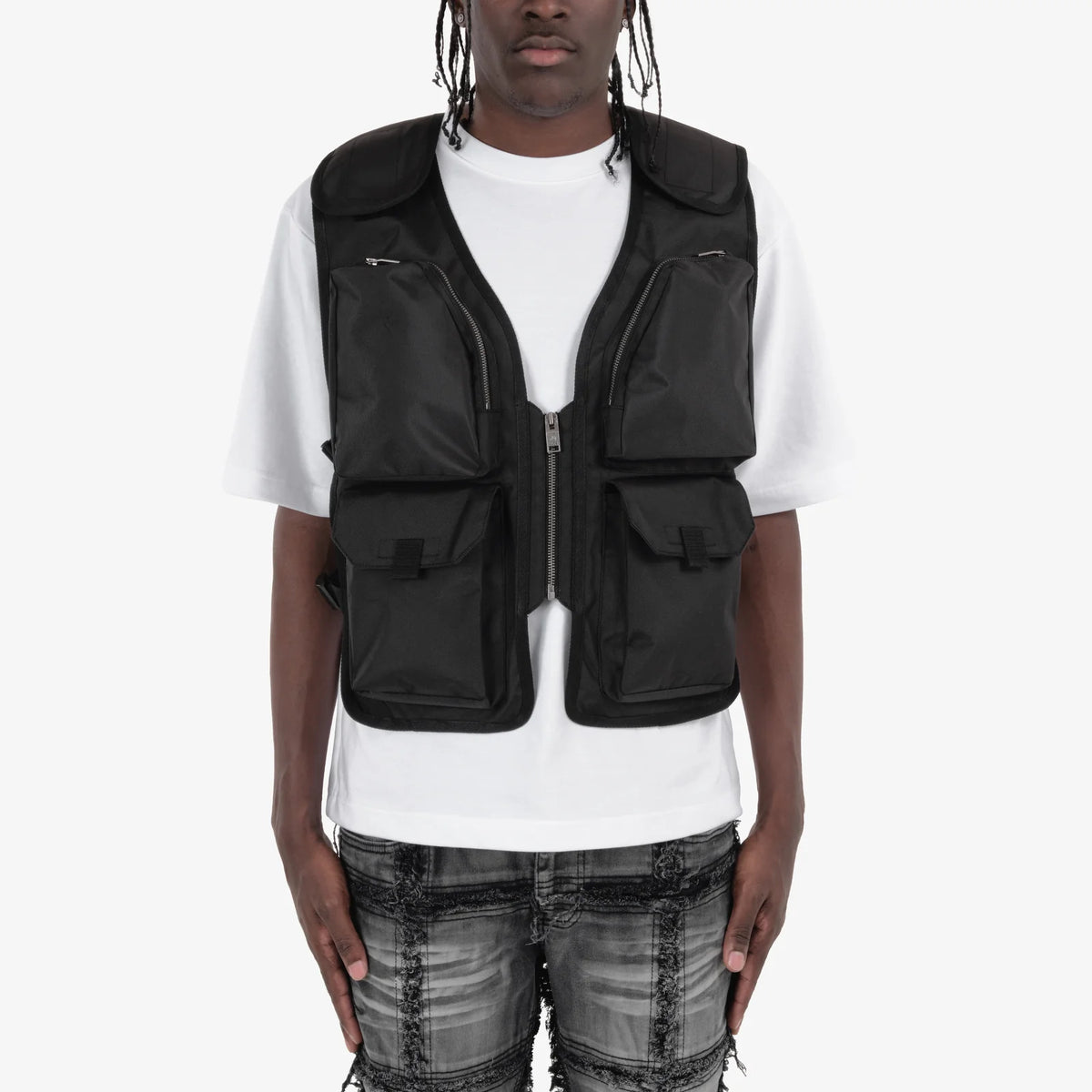 Utility Vest Backpack