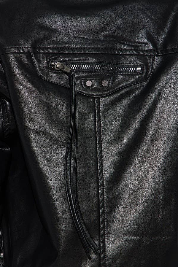 Studded Zip Up Jacket