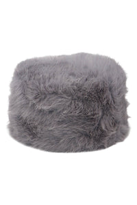 Soft Shaggy Faux Fur Papakha Cossack Hat