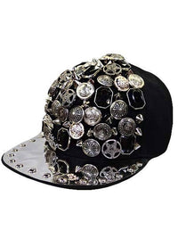 Punk Rock Heavy Metal Studded Snapback