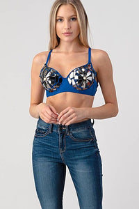 Mirror bullet Bra