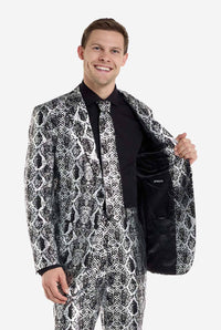 Silver Snake Jacket or Pant