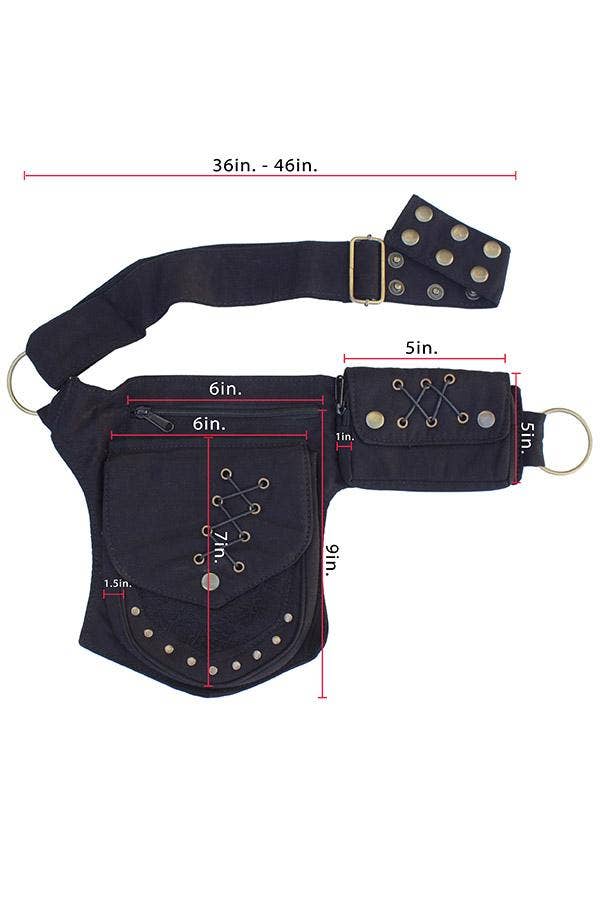 Fannypack Waistbag Utility Belt