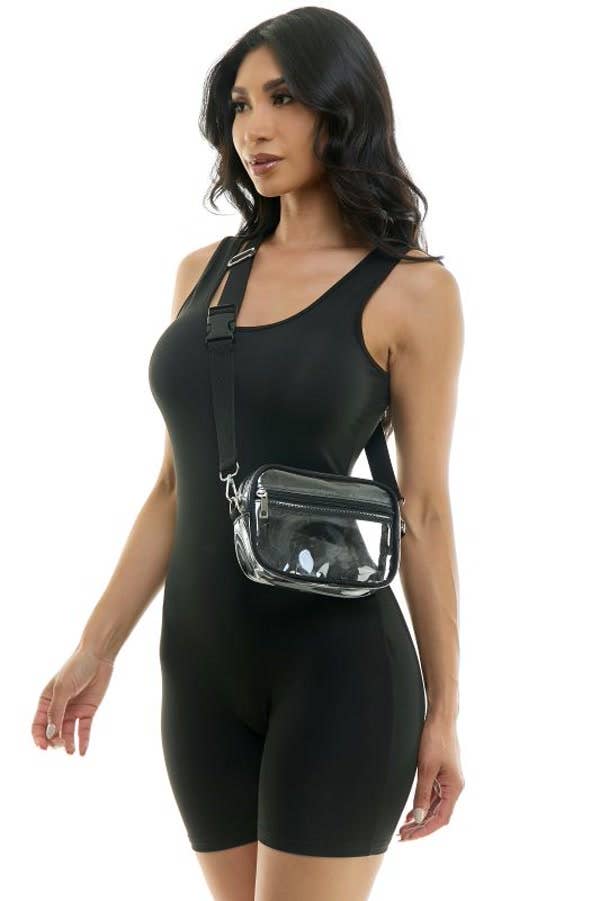 Clear Festival Crossbody Bag