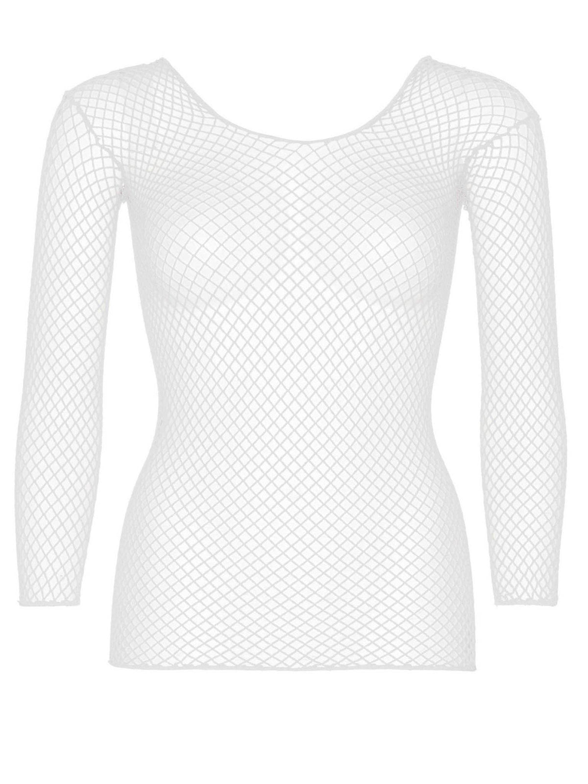 So Chill Fishnet Long Sleeve Shirt