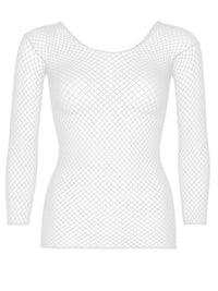 So Chill Fishnet Long Sleeve Shirt