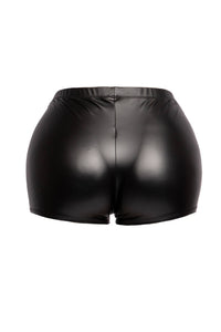 Matte Black shorts