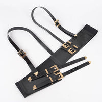 Men’s Faux Leather Harness