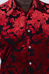 Ethereal Sheer Short Sleeve Shirt