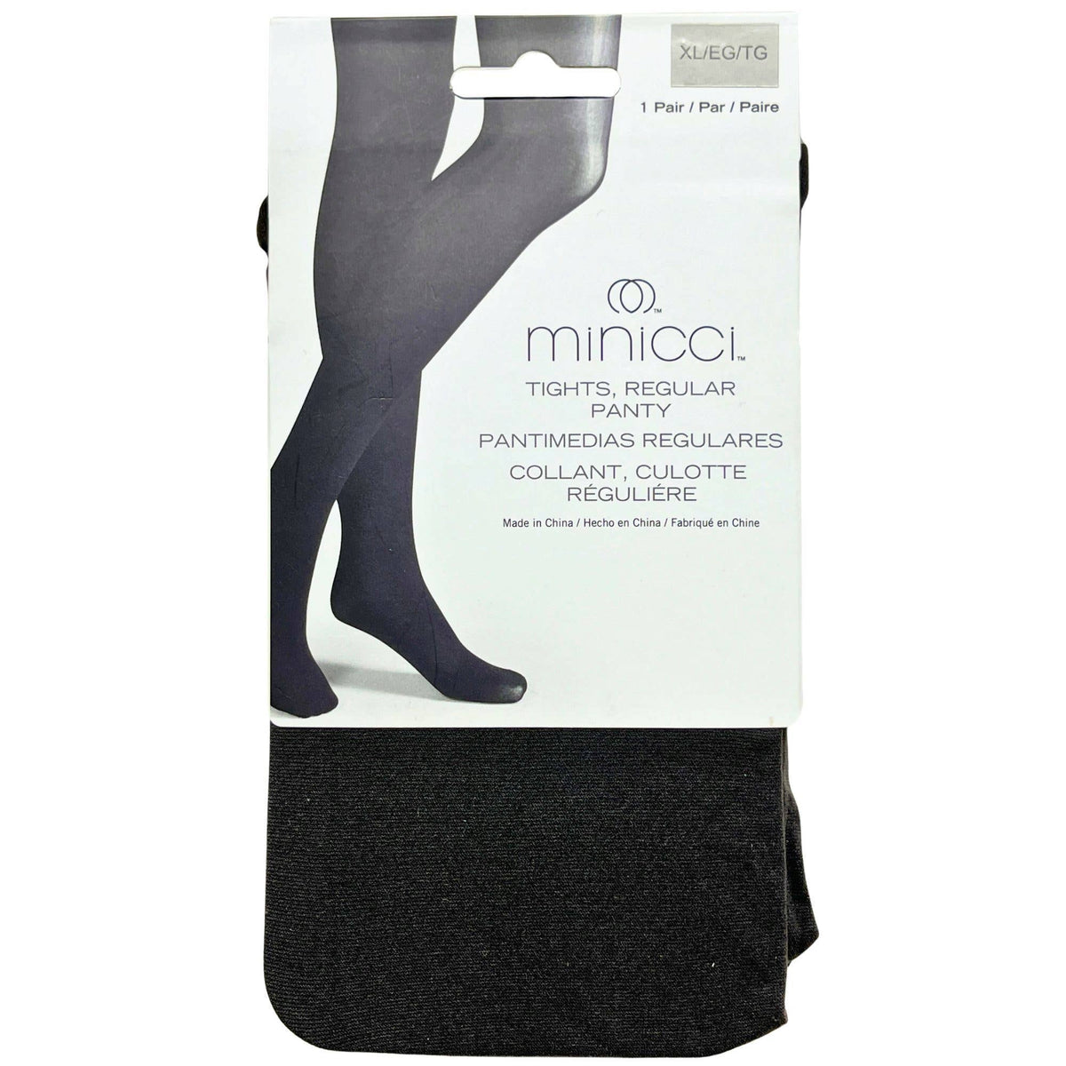 Tights Charcoal QUEEN