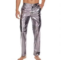 Metallic Mens Pants