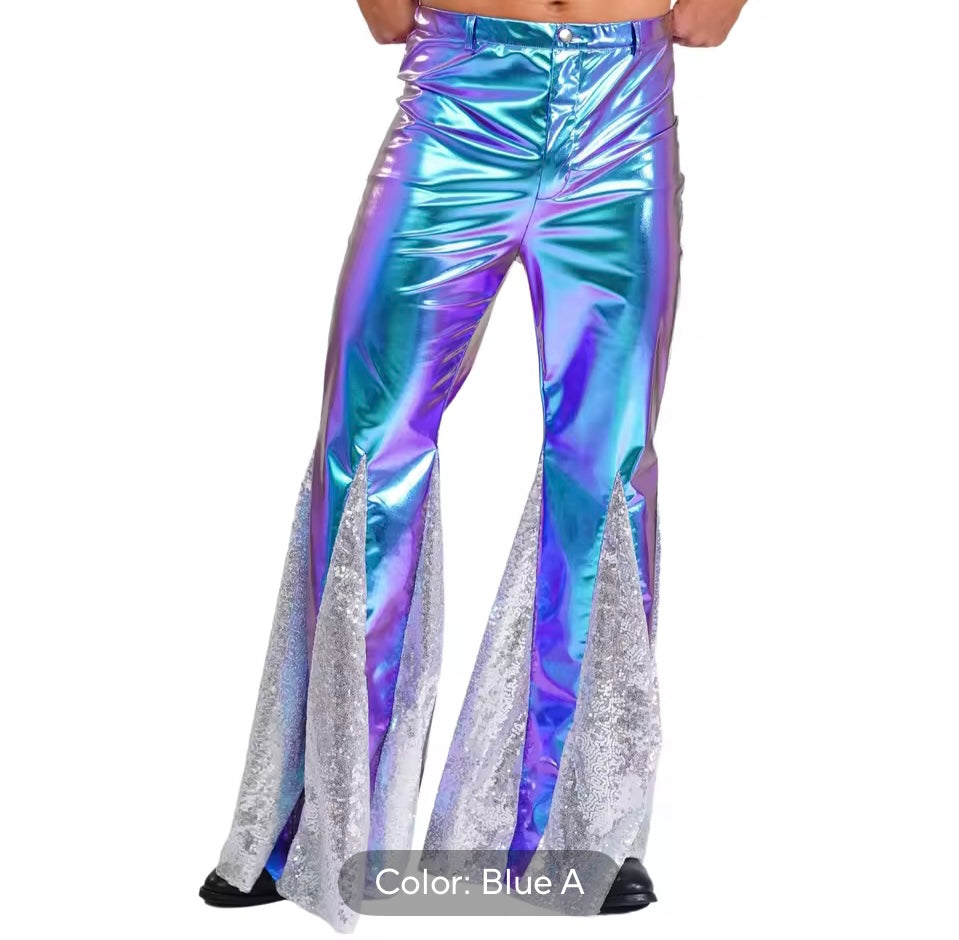 Metallic Disco Pants