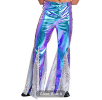 Metallic Disco Pants