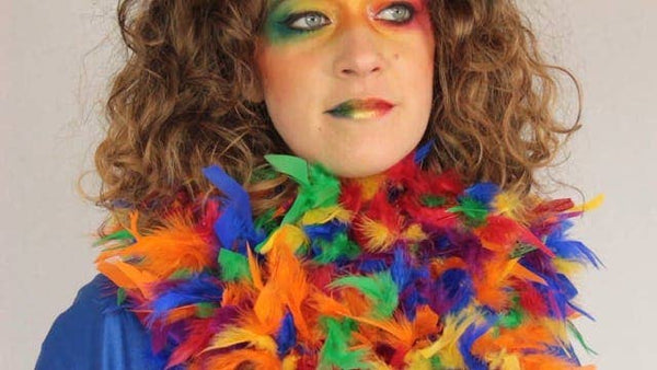 Marabou Feather Boa - Mediumweight - Rainbow Mix
