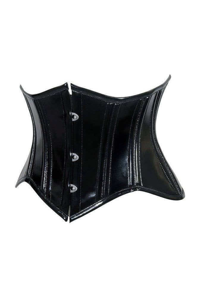 Black Patent Mini Cincher