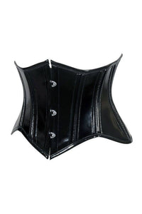 Black Patent Mini Cincher