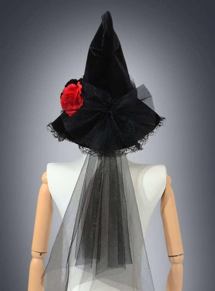 Rose Witch Hat